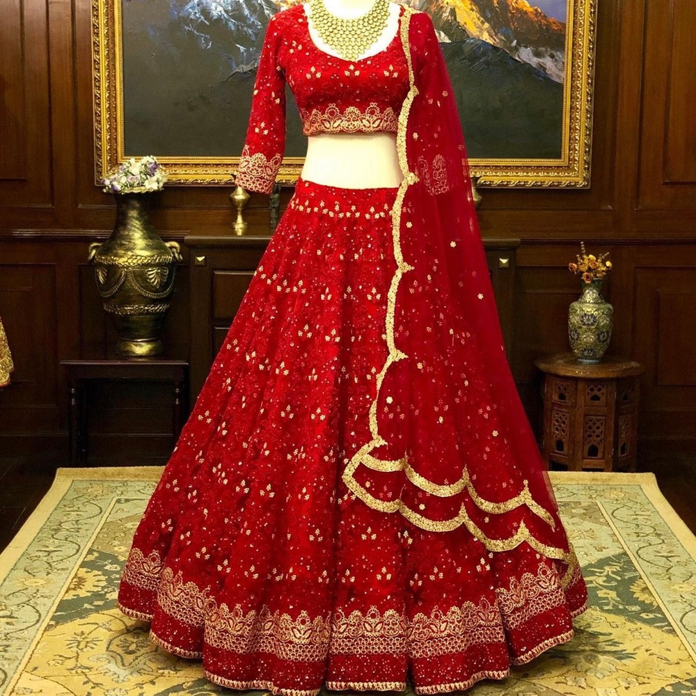 Designer lehenga